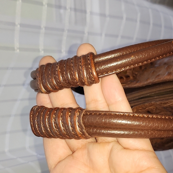 JRA EXOTIC Real Crocodile skin bag Authentic - Picture 12 of 16